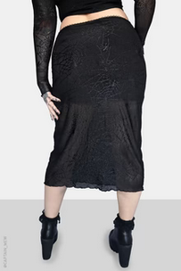 Women's Spinnerette Midi Skirt