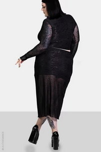 Women's Spinnerette Midi Skirt