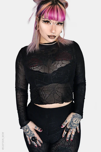 Women's Spinnerette Short Sleeve Top