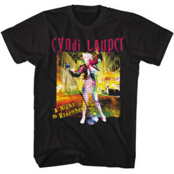 Men's Cyndi Lauper A Night To Remember T-Shirt