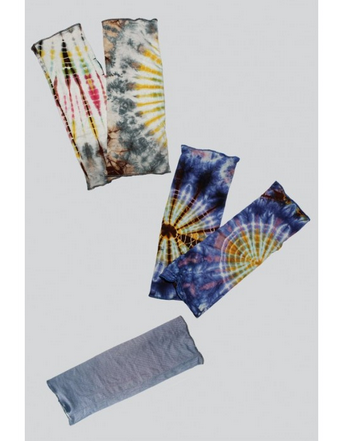 Tie-Dye Hand Warmers