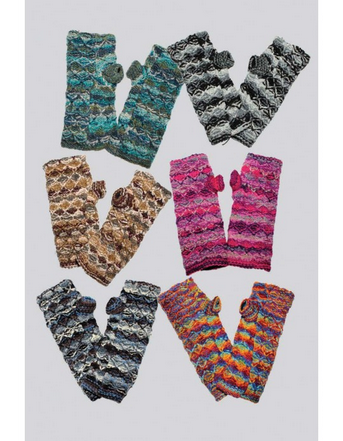 Knitted Wool Hand Warmers