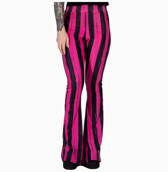 Striped Hellz Bellz Flares