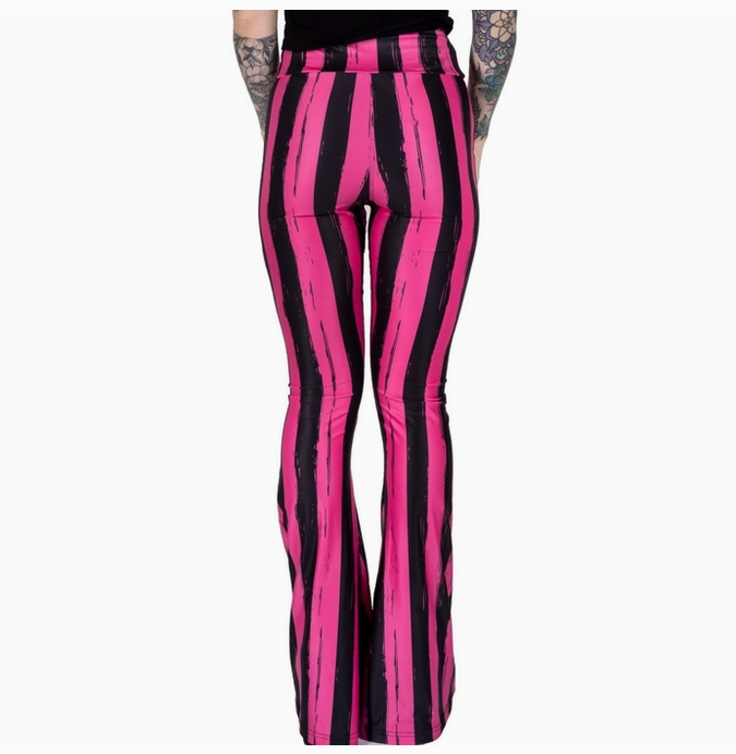 Striped Hellz Bellz Flares
