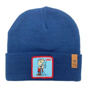 Peanuts Squad Patch Beanie