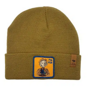 Peanuts Squad Patch Beanie