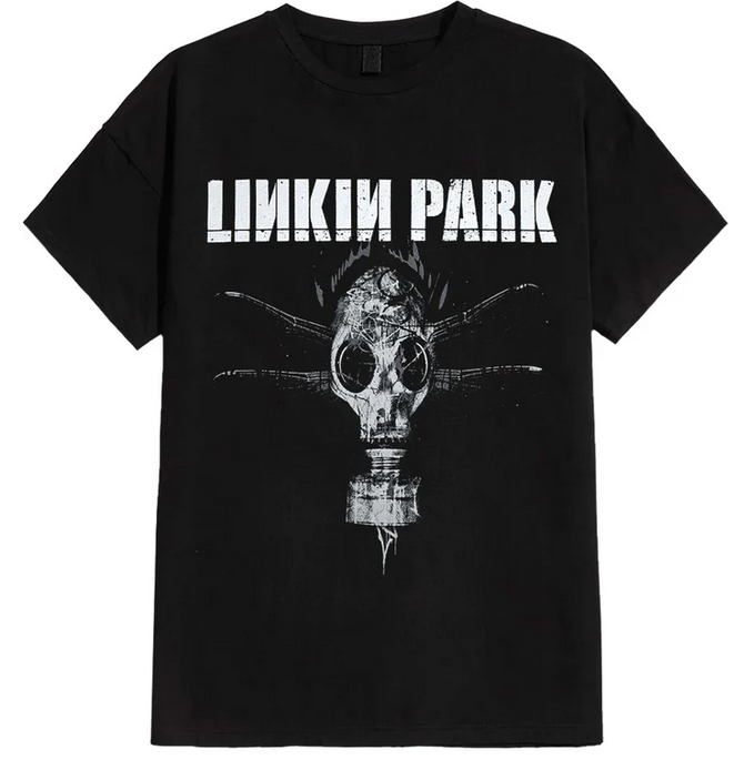 Men's Linkin Park Gas Mask T-Shirt