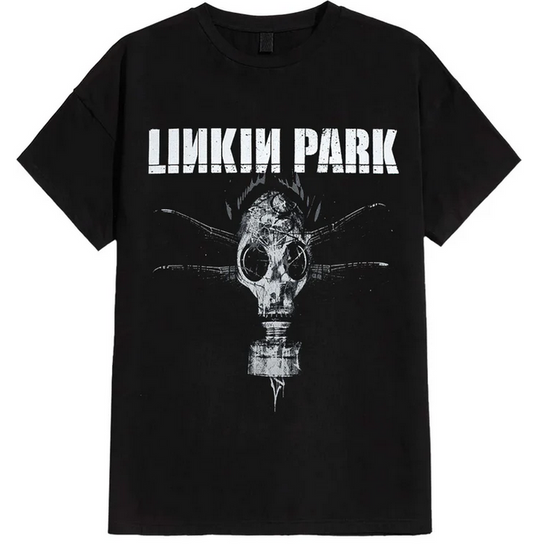 Men's Linkin Park Gas Mask T-Shirt