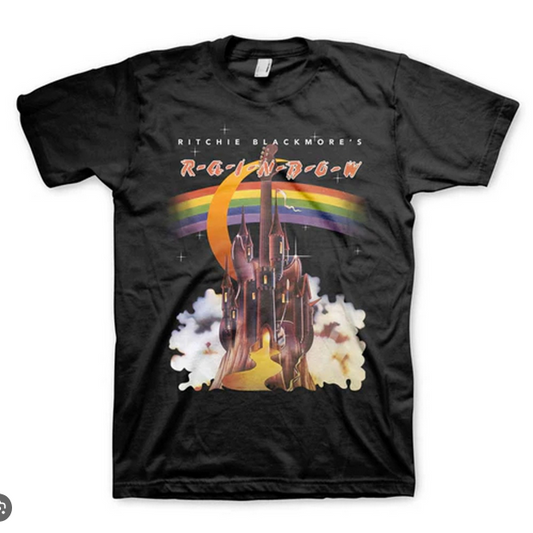 Men's Ritchie Blackmore Rainbow Castle T-Shirt