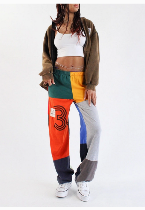 Unisex Graphic Tee Recycled Pants