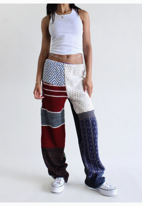 Unisex Knit Sweater Recycled Pants