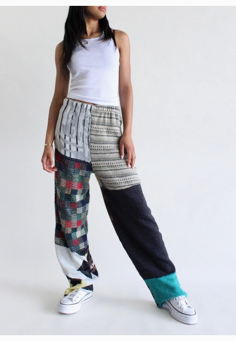 Unisex Knit Sweater Recycled Pants