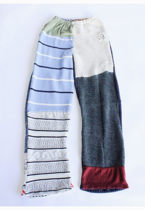 Unisex Knit Sweater Recycled Pants