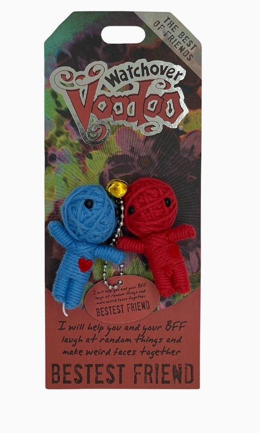 Voodoo Doll Keychains