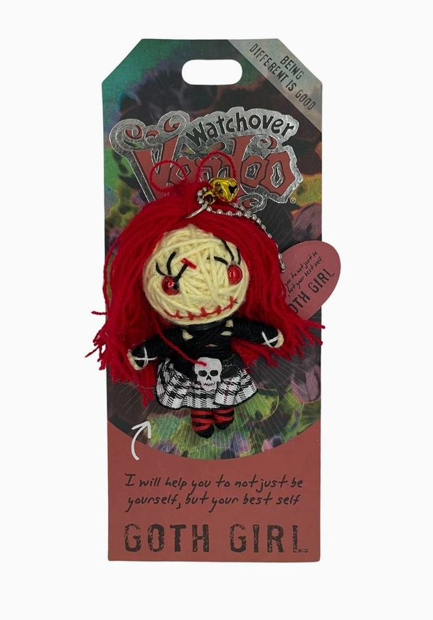 Voodoo Doll Keychains