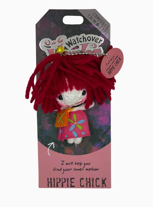 Voodoo Doll Keychains