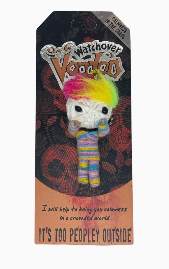 Voodoo Doll Keychains