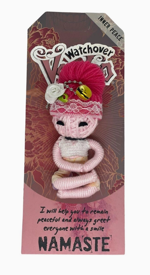 Voodoo Doll Keychains
