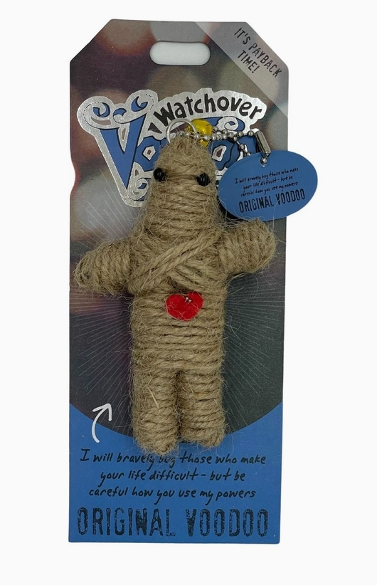 Voodoo Doll Keychains
