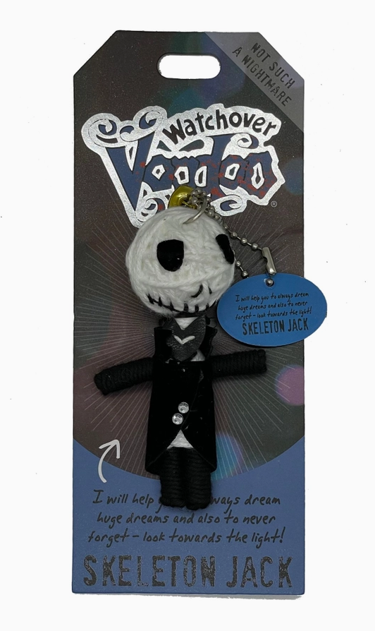 Voodoo Doll Keychains