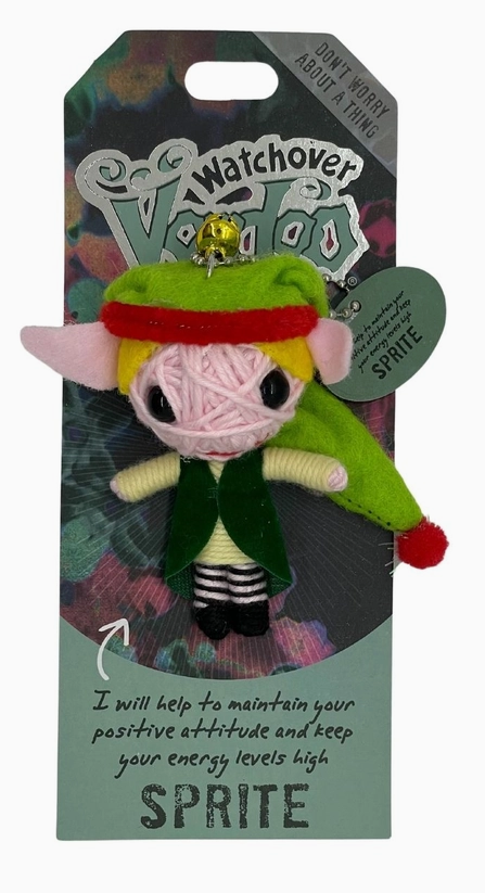 Voodoo Doll Keychains