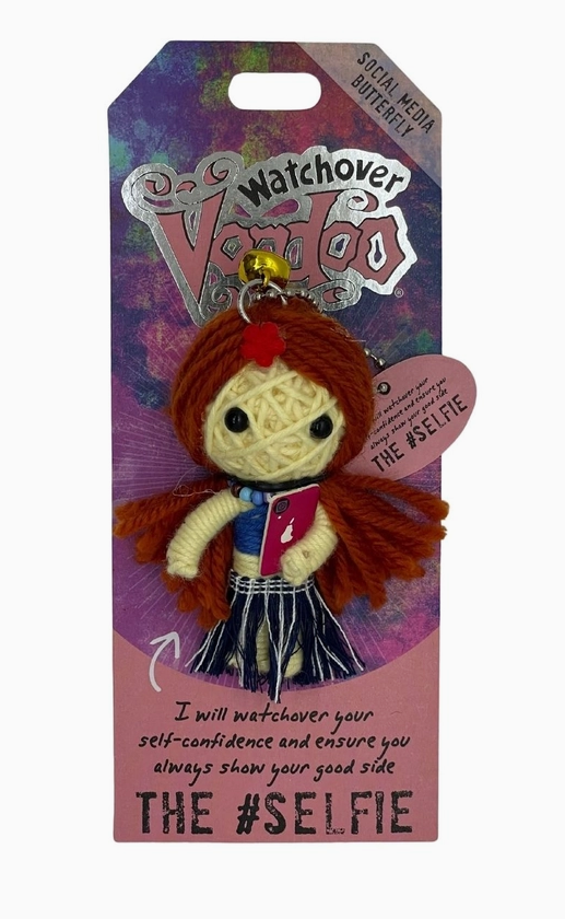 Voodoo Doll Keychains