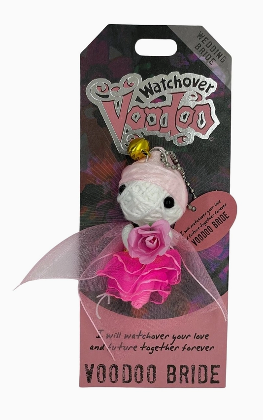 Voodoo Doll Keychains