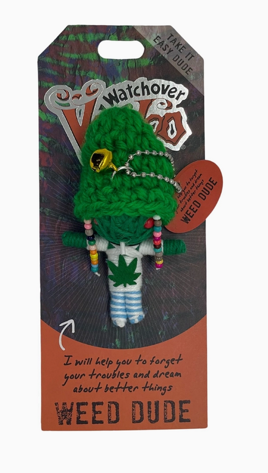 Voodoo Doll Keychains