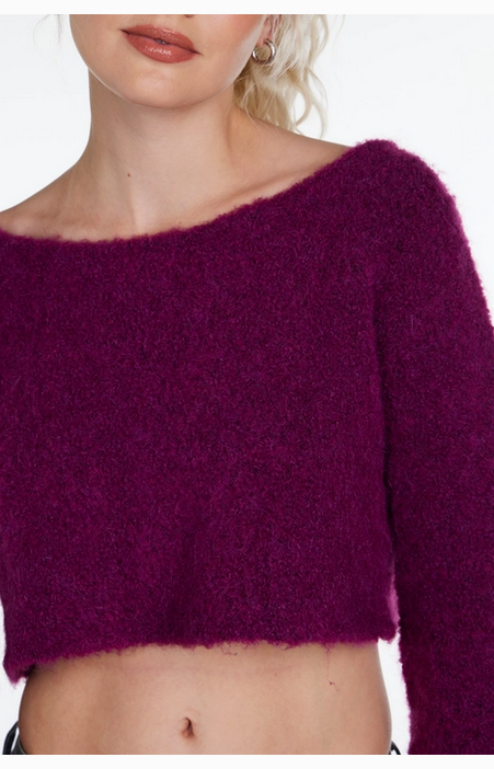 Women's Stay-In-Bed Knit Sweater