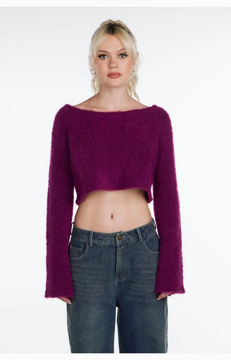 Women's Stay-In-Bed Knit Sweater