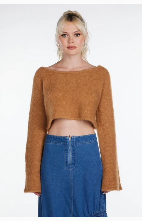 Women's Stay-In-Bed Knit Sweater