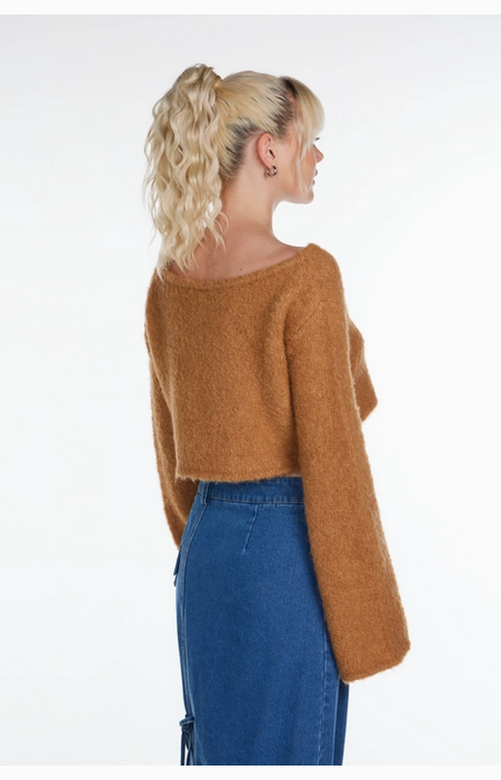 Women's Stay-In-Bed Knit Sweater