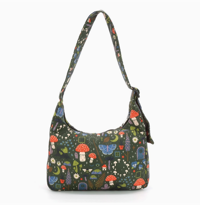 Field of Shrooms Shoulder Bag
