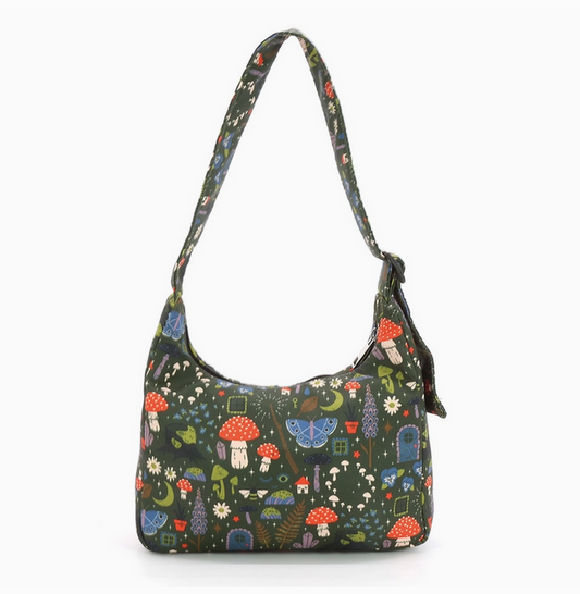 Field of Shrooms Shoulder Bag