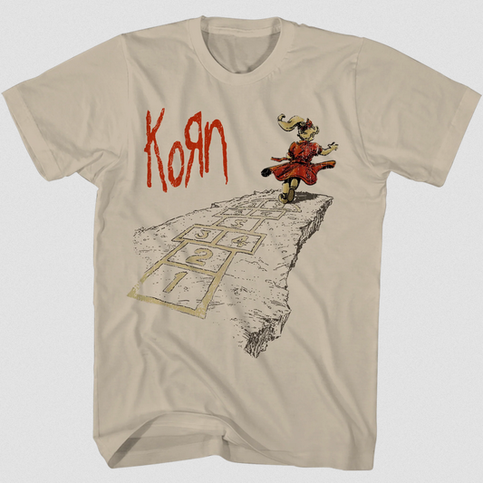 Unisex Korn Follow The Leader T-Shirt