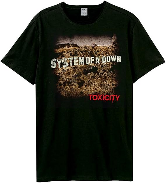 Unisex System Of A Down Toxicity T-Shirt