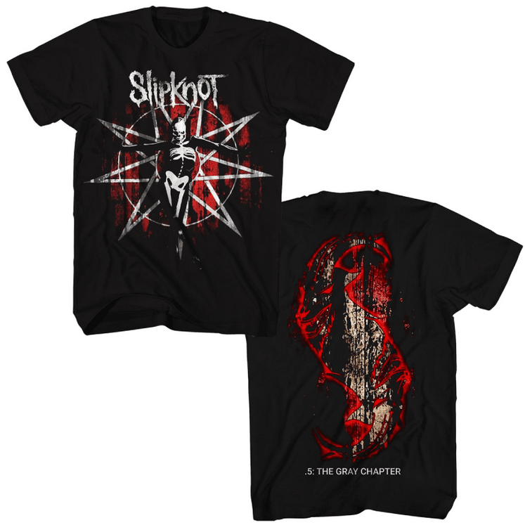 Unisex Slipknot The Gray Chapter T-Shirt