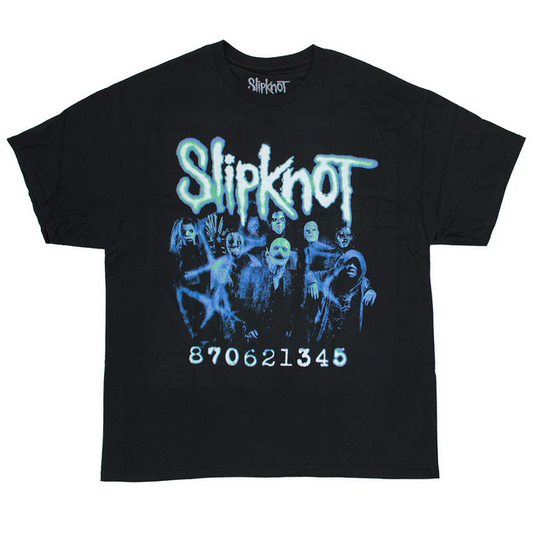 Unisex Slipknot Members Photo T-Shirt