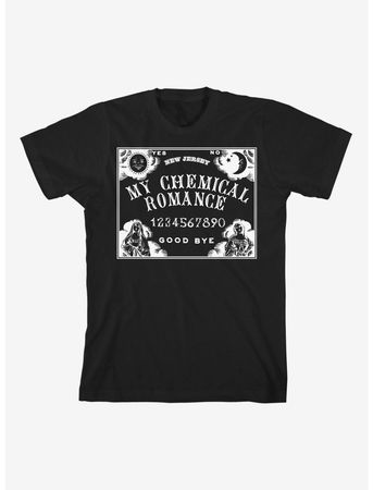 Unisex My Chemical Romance Oujia T-Shirt