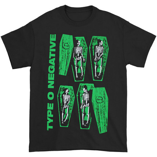 Unisex Type O Negative Coffin T-Shirt