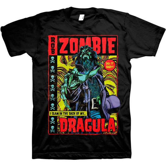 Unisex Rob Zombie Dragula T-Shirt