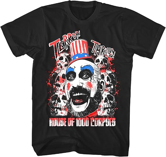 Unisex House of 1000 Corpes Captain Spaulding T-Shirt