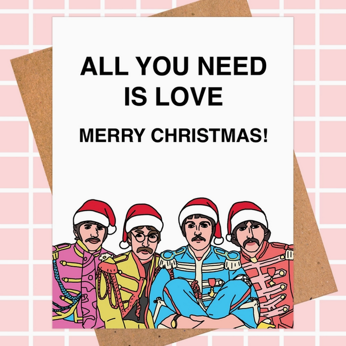The Beatles Christmas Card
