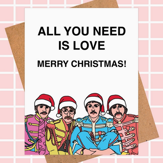 The Beatles Christmas Card