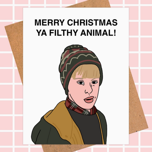 Home Alone Merry Christmas Ya Filthy Animal