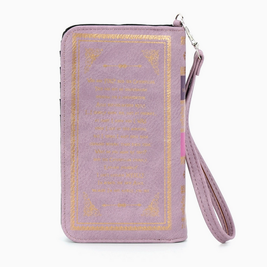 Alice in Wonderland Book Wallet