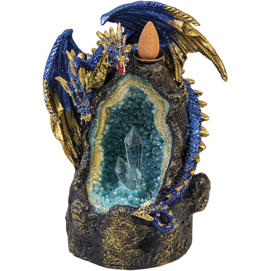 LED Dragon Backflow Incense Burner