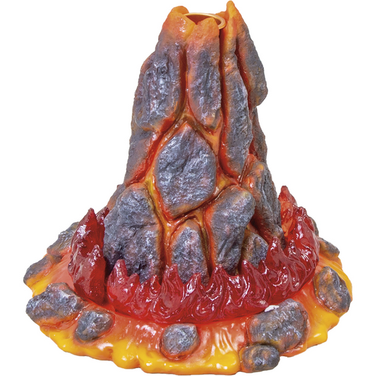 LED Volcano Backflow Incense Burner
