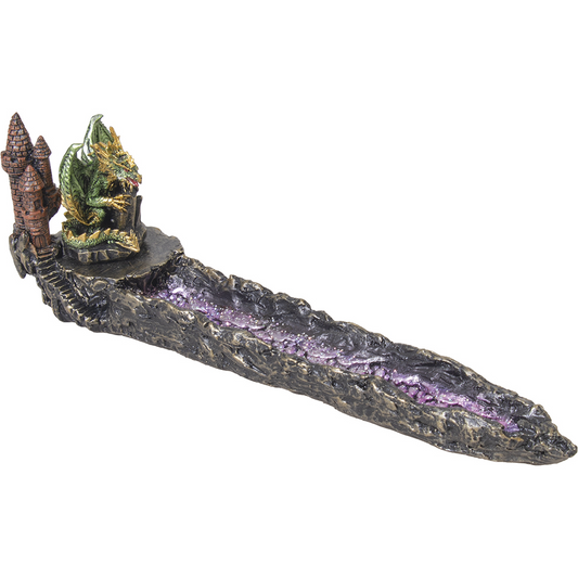 Dragon Castle Incense Burner