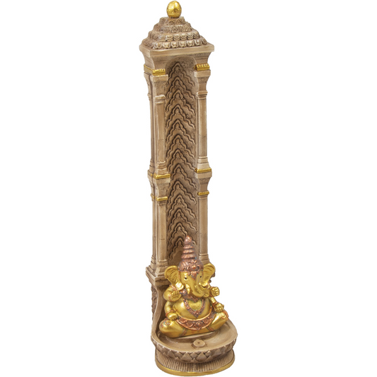 Ganesh Elephant Standing Incense Burner